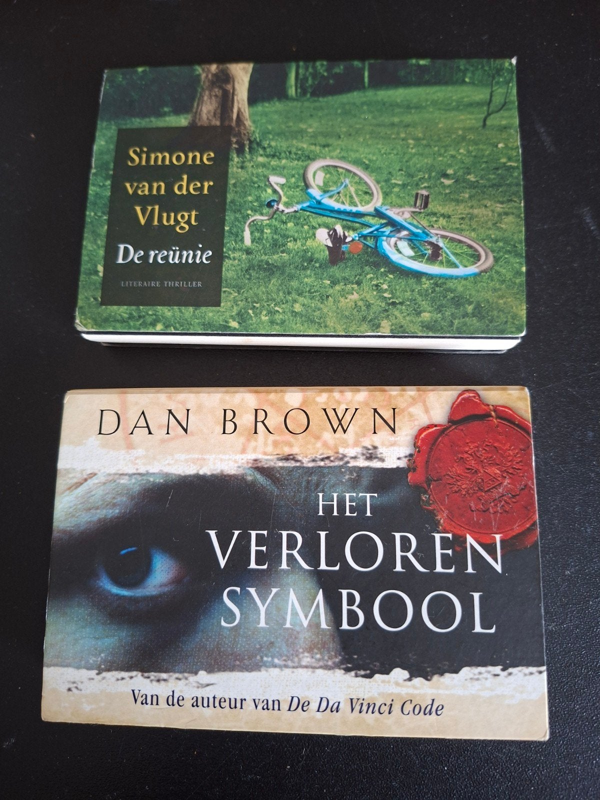 2 Dwarsliggers: Simone van der Vlugt & Dan Brown, Boeken, Ophalen