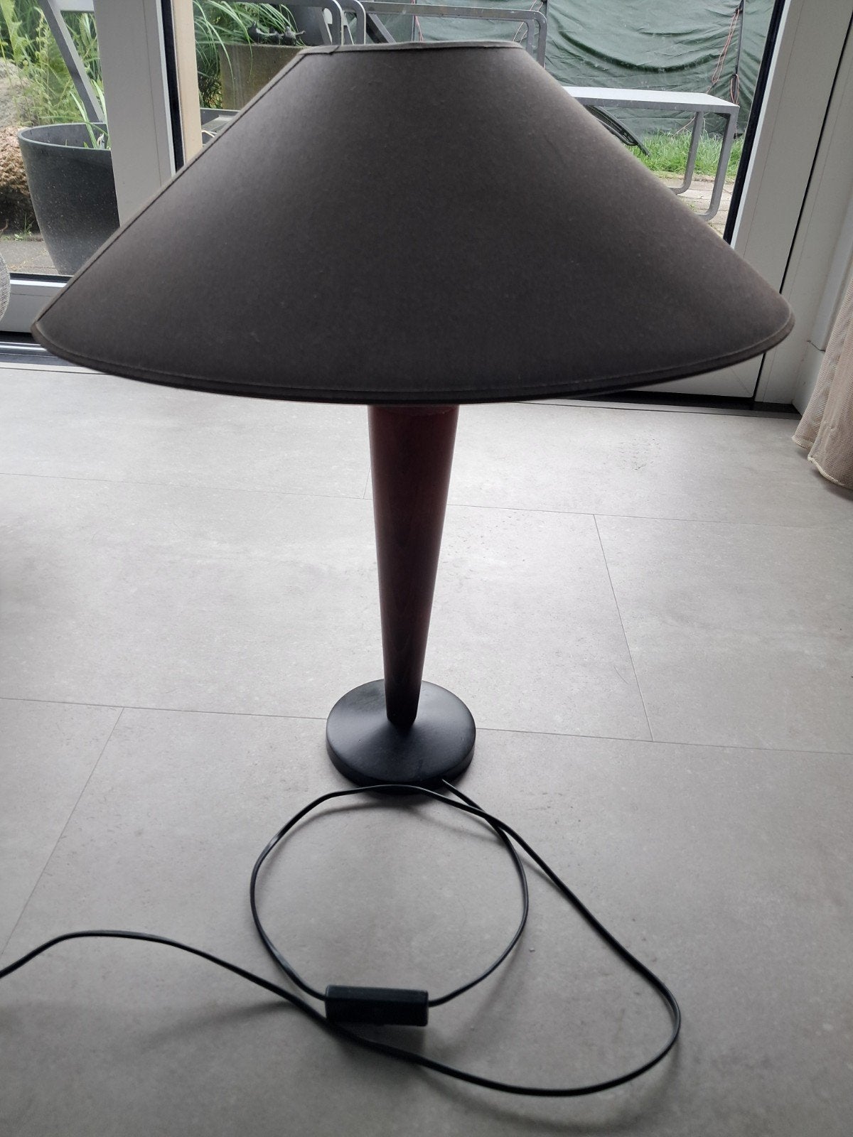 Schemerlamp. Alleen ophalen., Ophalen of Verzenden, Zo goed als nieuw, Minder dan 50 cm