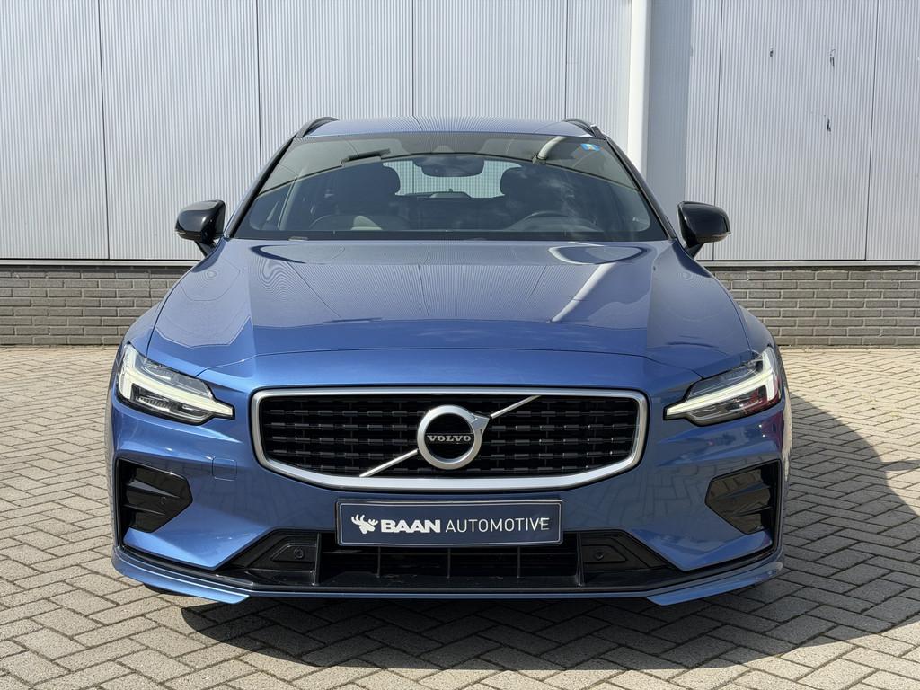 Volvo V60 2.0 T4 R-Design | Polestar | Trekhaak | Pilot Assi, 15 km/l, Euro 6, 1969 cc, Blauw