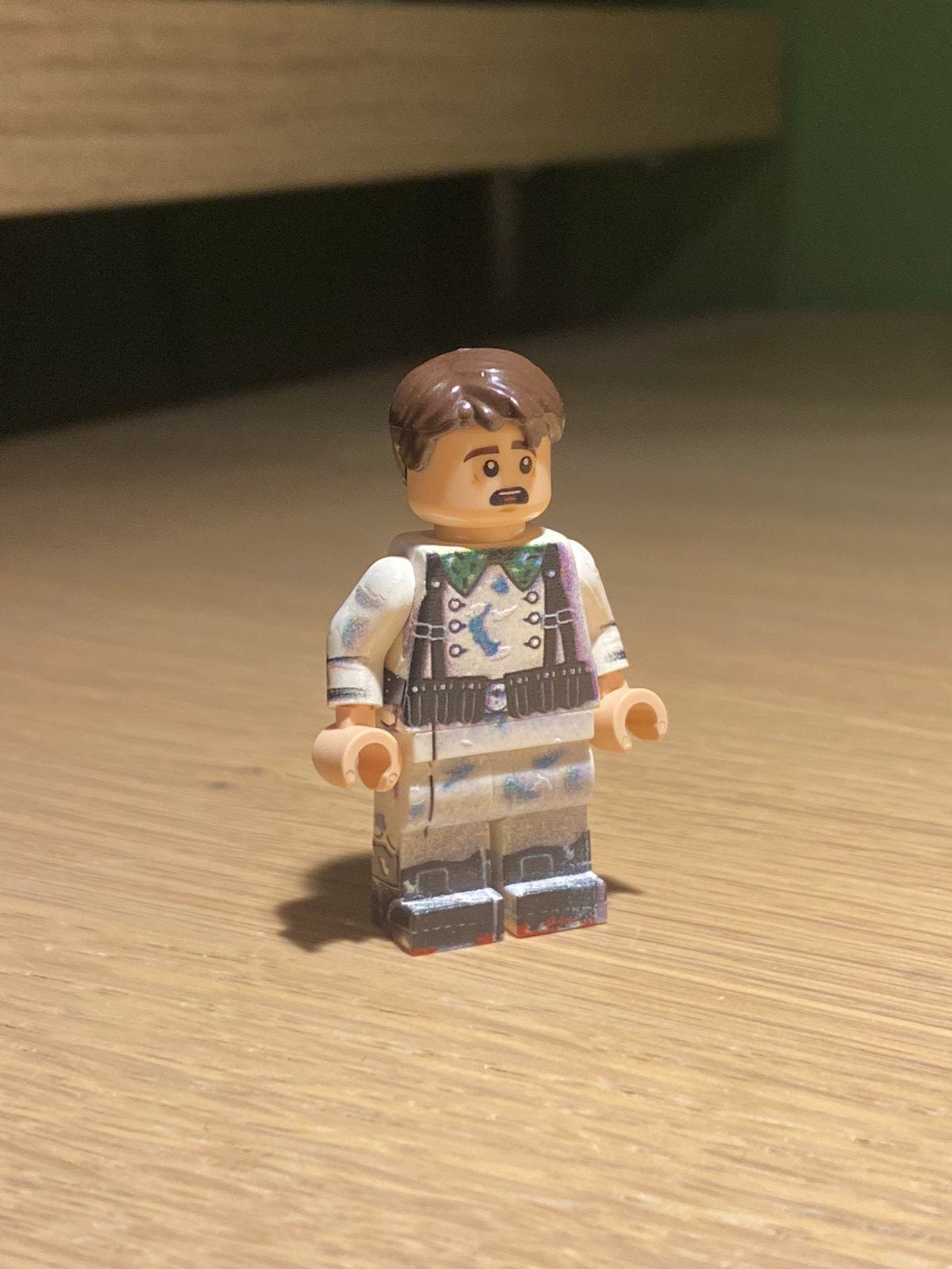 Duitse Infanterie soldaat Lego WW2 Winter The Minibrick, Lego, Ophalen of Verzenden, Zo goed als nieuw, Minifiguur