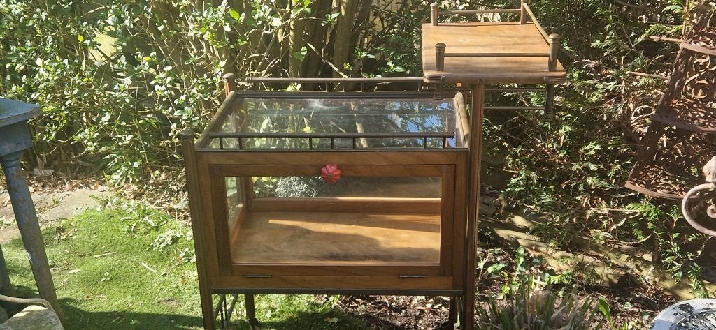 Jaren 60 design art-deco theetafel Ernst Rockhausen*brocante, Ophalen
