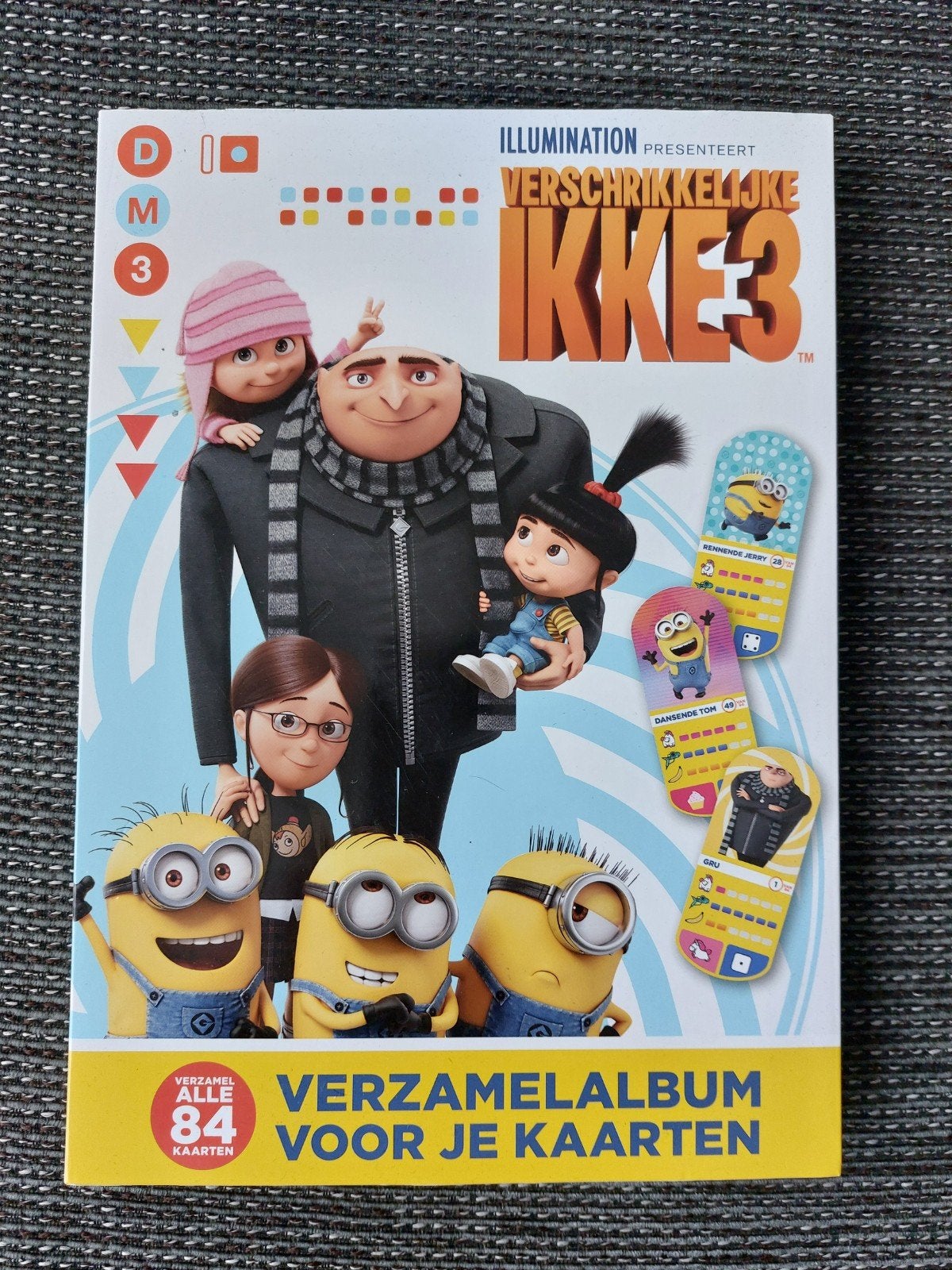 Minions verzamelalbum + complete set, Ophalen of Verzenden, Nieuw