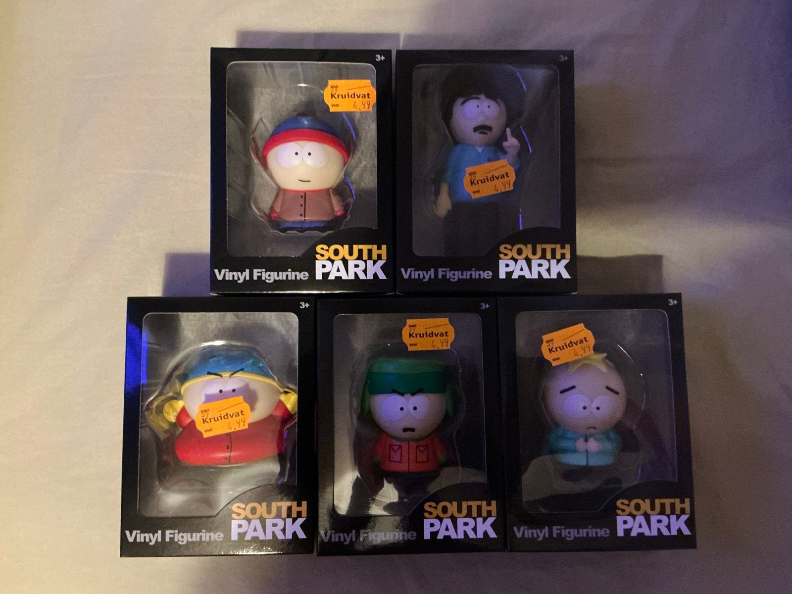 South Park Vinyl Figuren Collectie - Nieuw in doos, Ophalen, Nieuw