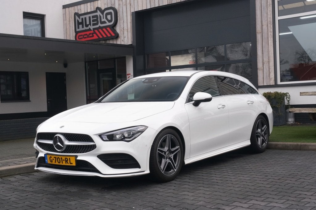 Mercedes-Benz CLA-Klasse Shooting Brake 180 AMG-Line Camera,, Auto's, 136 pk, Gebruikt, 4 cilinders, Automatische klimaatregeling