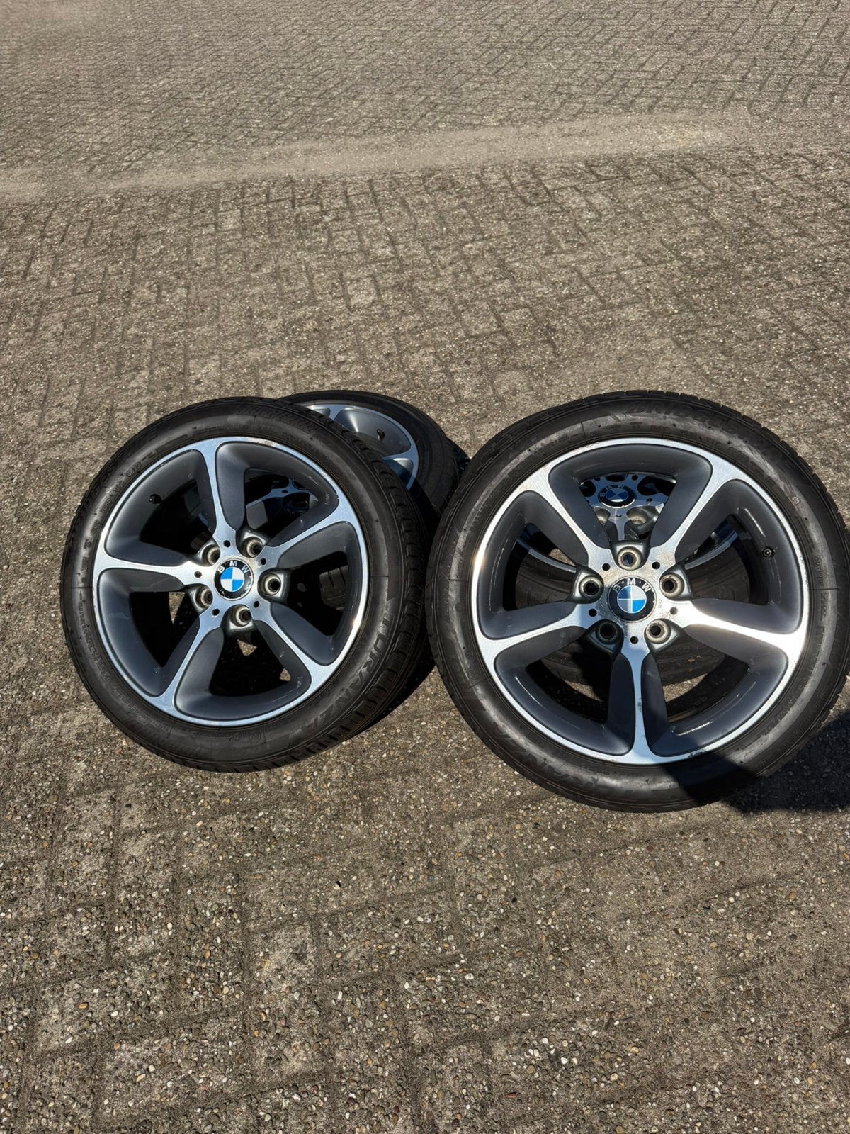 | BMW | VELGEN | STYLING 382 | 17 INCH | 5X120 | ORIGINELEN, Gebruikt, Banden en Velgen, 17 inch, Ophalen of Verzenden