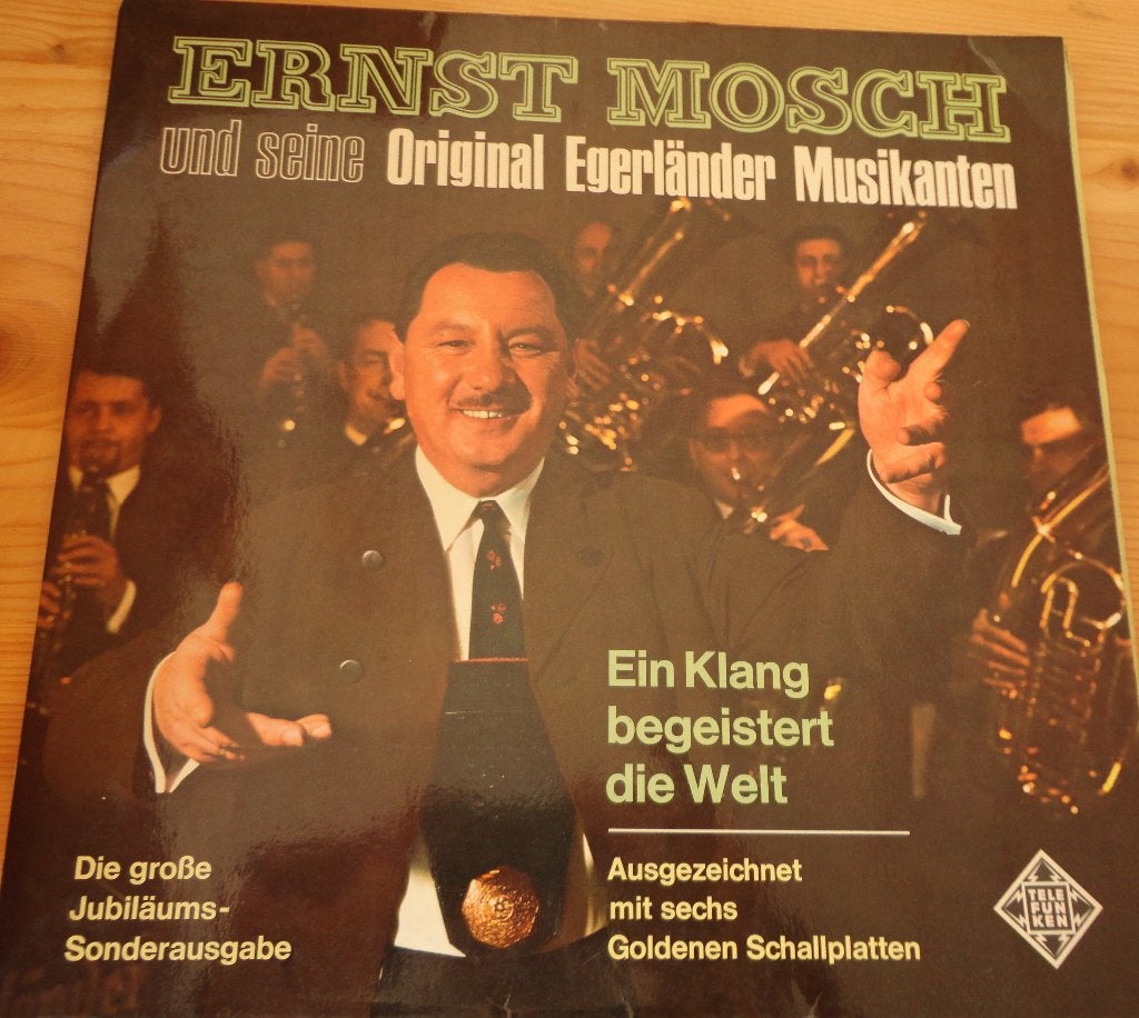 Ernst Mosch -ein klang begeistert die welt (LP), Ophalen of Verzenden, Gebruikt, 12 inch, LP