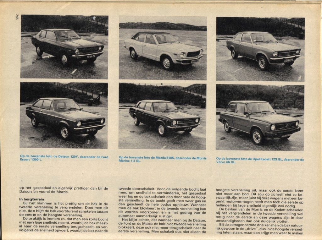 Autokampioen multitest Automaten Februari 1977, Boeken, Auto's | Folders en Tijdschriften, Ophalen of Verzenden, Gelezen, Algemeen