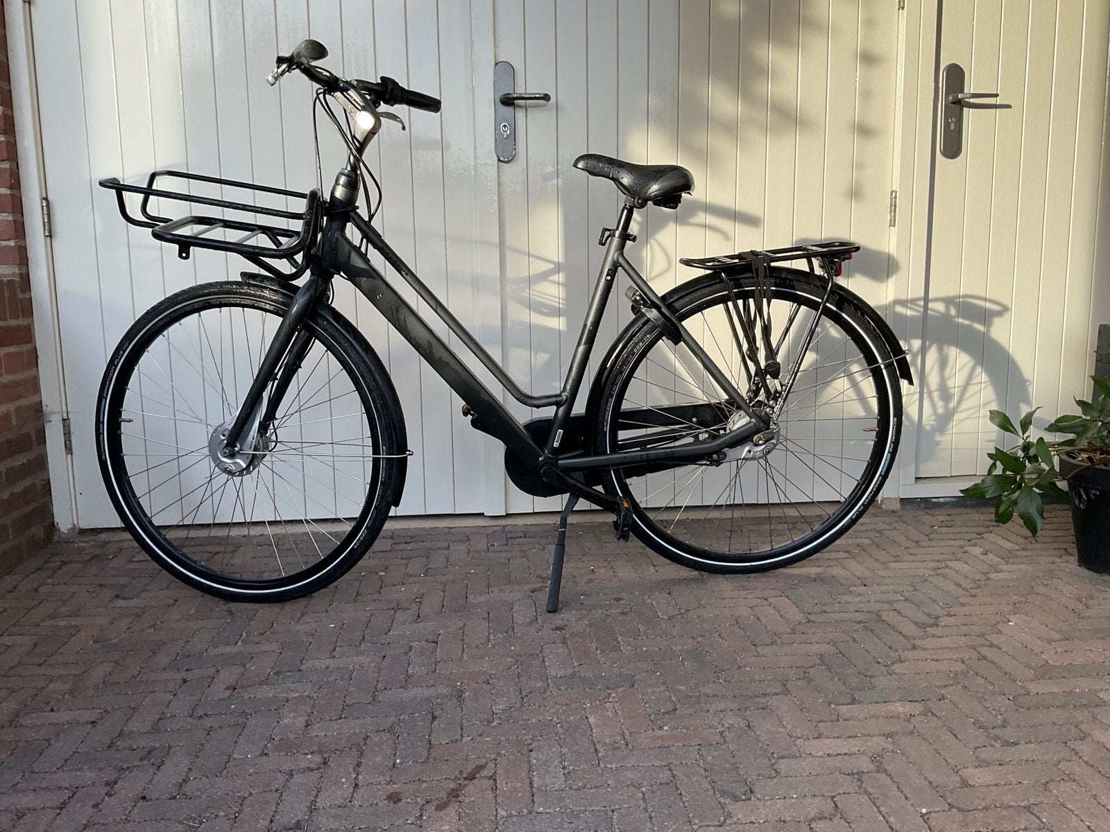 Batavus fonk met voordrager en versnellingen, Versnellingen, Batavus, Ophalen of Verzenden, Trommelrem