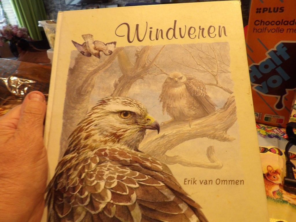 windveren van Erik van Ommen, Ophalen of Verzenden, Zo goed als nieuw, Vogels
