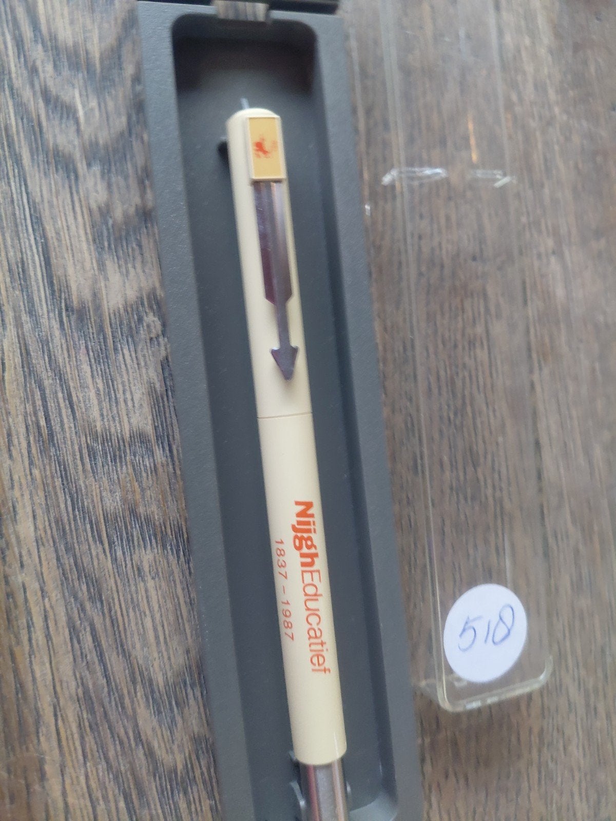 Vintage Parker pen Nijgh Educatief 1837-1987, Ophalen of Verzenden
