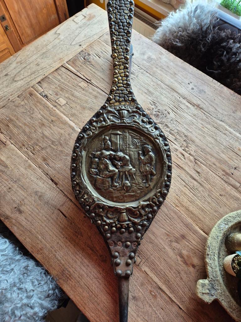 Antieke blaasgalg xxl, Antiek en Kunst, Ophalen of Verzenden
