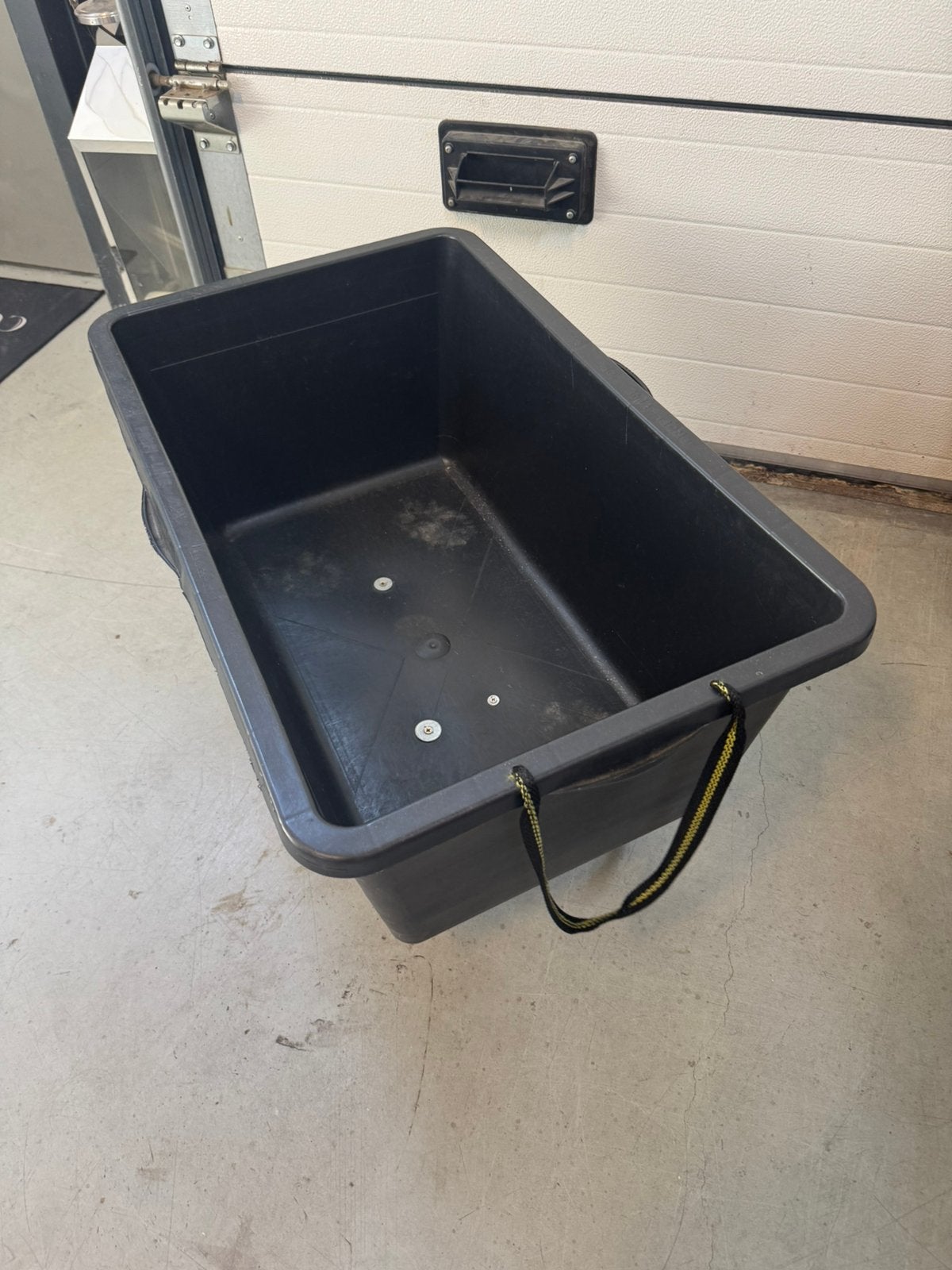 Handige bak met wielen, Tuin en Terras, Kruiwagens, Ophalen, Gebruikt