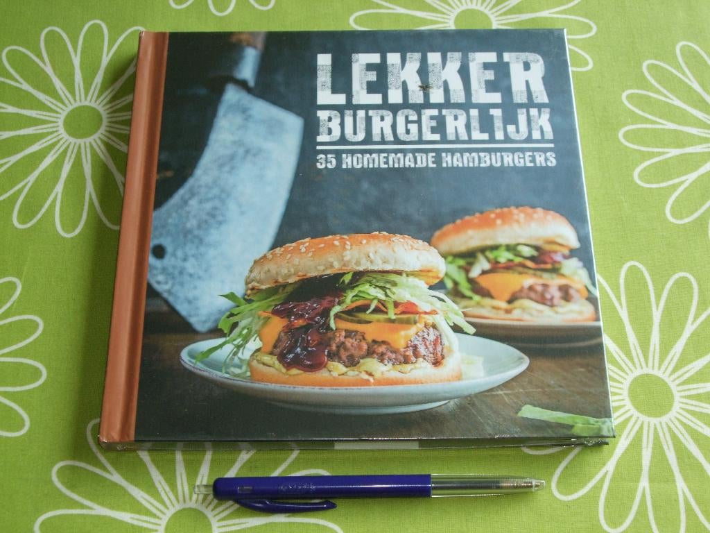 Nieuw in seal: Lekker burgerlijk - 35 homemade hamburgers, Ophalen of Verzenden, Nieuw, Hoofdgerechten