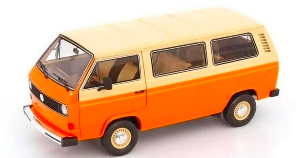 Schuco VW/Volkswagen T3a bus L orange/creme
1:18, Hobby en Vrije tijd, Modelauto's | 1:18, Ophalen of Verzenden, Overige merken