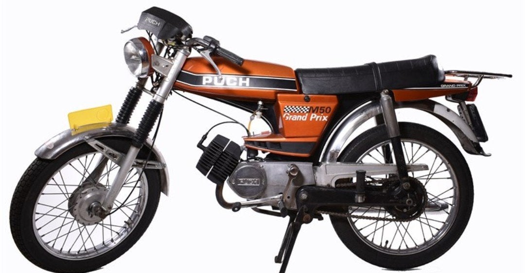 Gezocht Puch n50 grand prix, Fietsen en Brommers, Brommers | Puch, Ophalen of Verzenden, Overige modellen