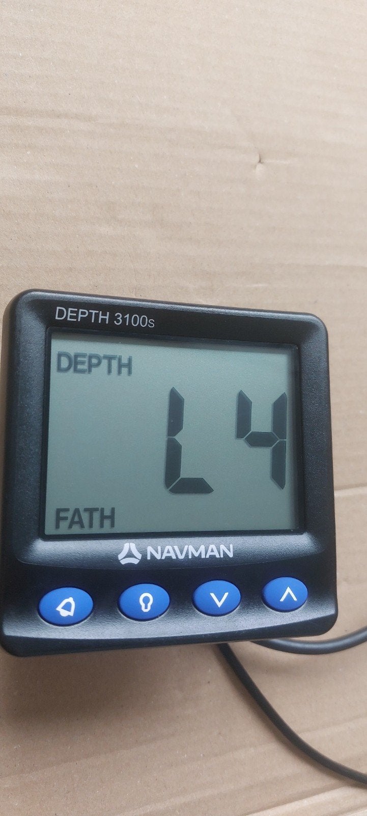 Navman Northstar Diepte 3100s klokje., Watersport en Boten, Ophalen of Verzenden, Zo goed als nieuw, Gps of Kompas