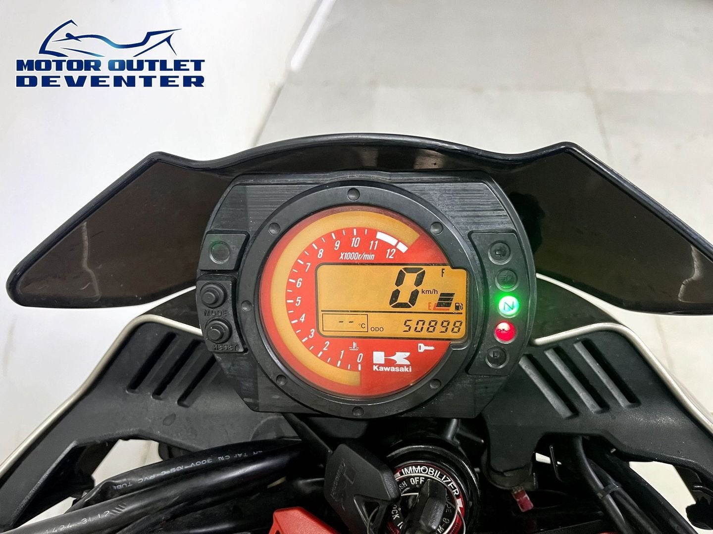 Prachtige KAWASAKI Z1000 Z 1000 (bj 2005), 4 cilinders, Bedrijf, Onbekend, KAWASAKI