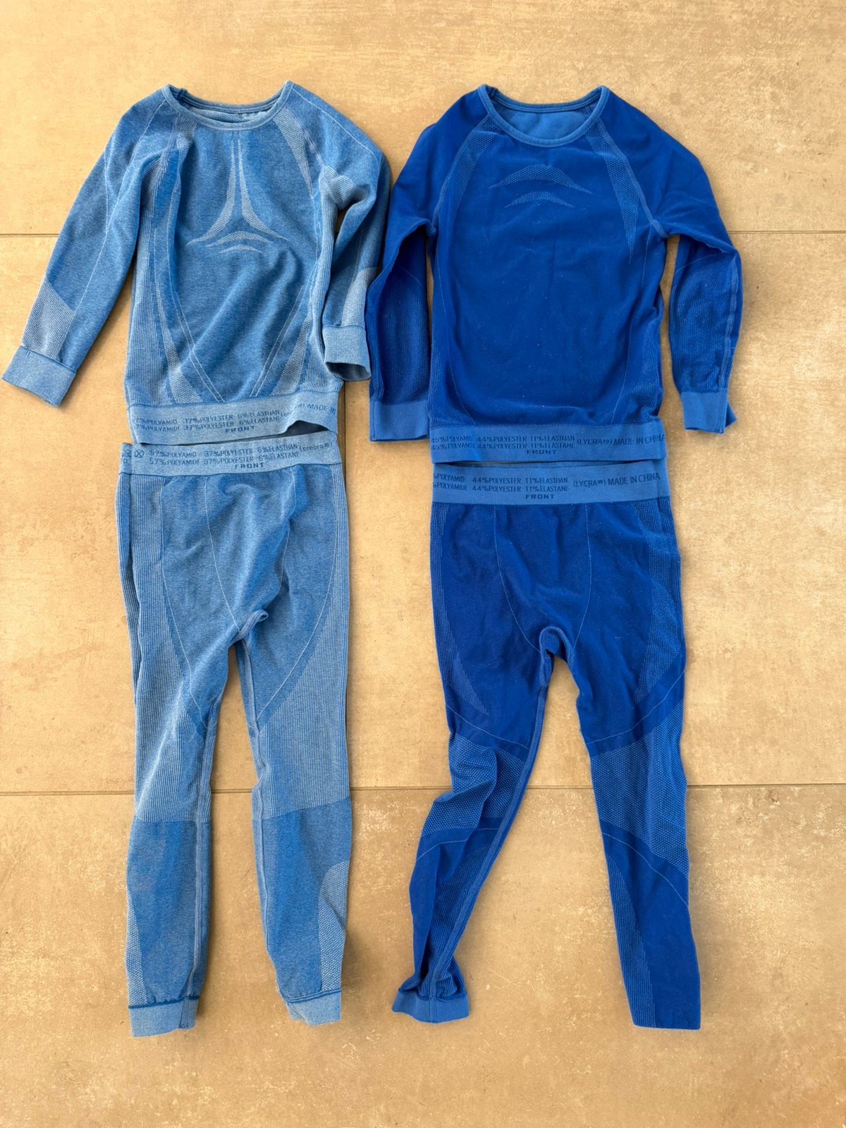 Thermo ondergoed kind maat 110 / 116, Ophalen of Verzenden, Gebruikt, Jongen of Meisje, Nacht- of Onderkleding