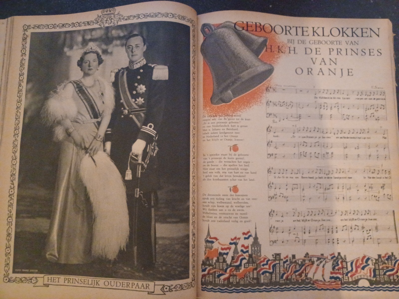 Panorama ons zuiden 1938 tegen elk aannemelijk bod, Ophalen of Verzenden