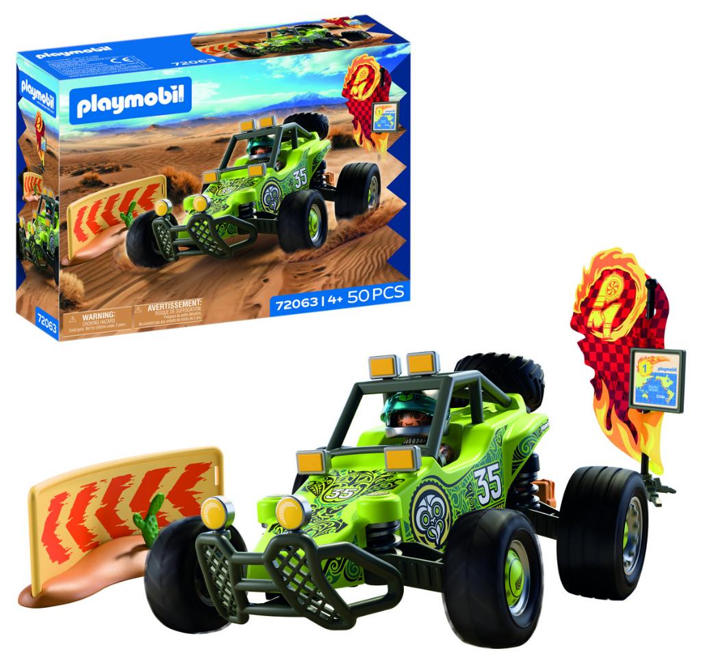 PLAYMOBIL 72063 OffRoad Buggy 50 delig, Ophalen of Verzenden, Nieuw, Complete set