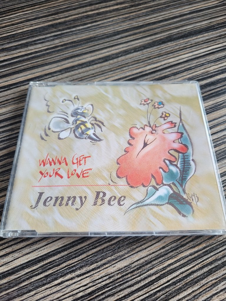 Jenny Bee - Wanna Get Your Love - Dance - House, Ophalen of Verzenden, Gebruikt, Dance Populair