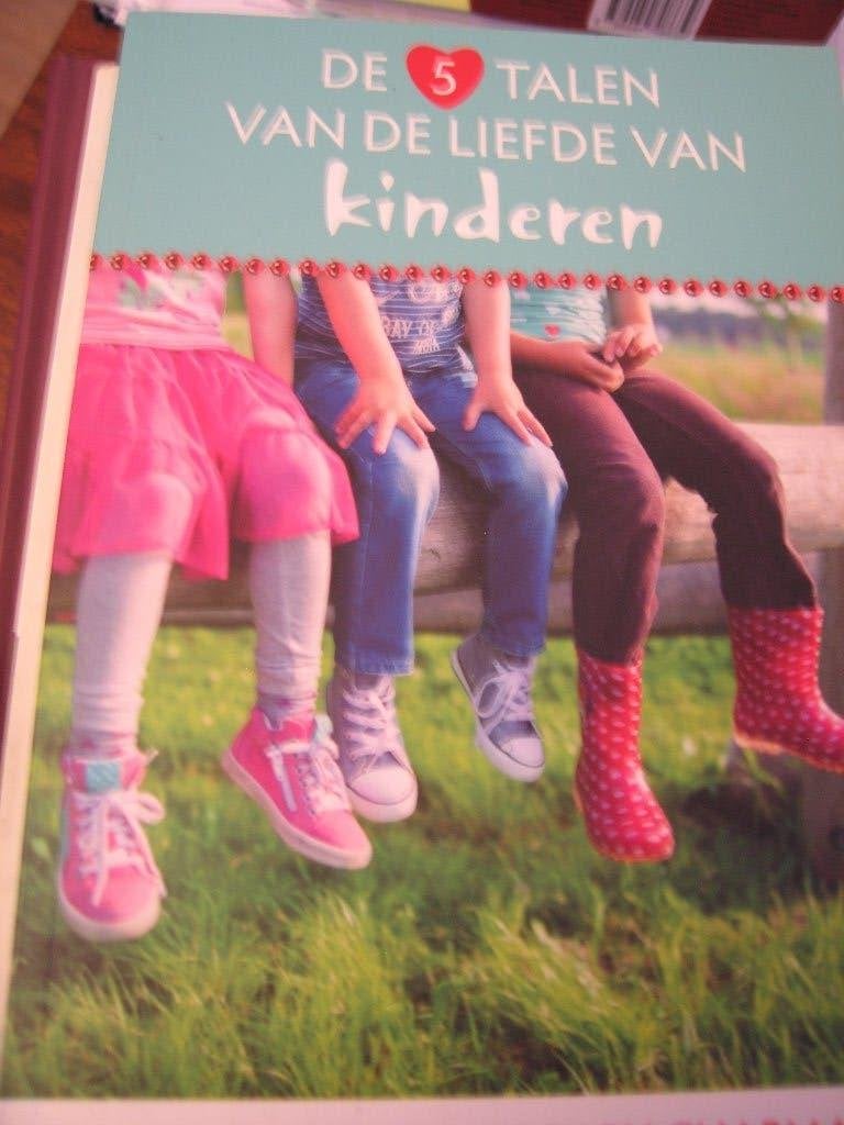 De 5 talen van de liefde van kinderen, Ophalen of Verzenden, Zo goed als nieuw, Ontwikkelingspsychologie