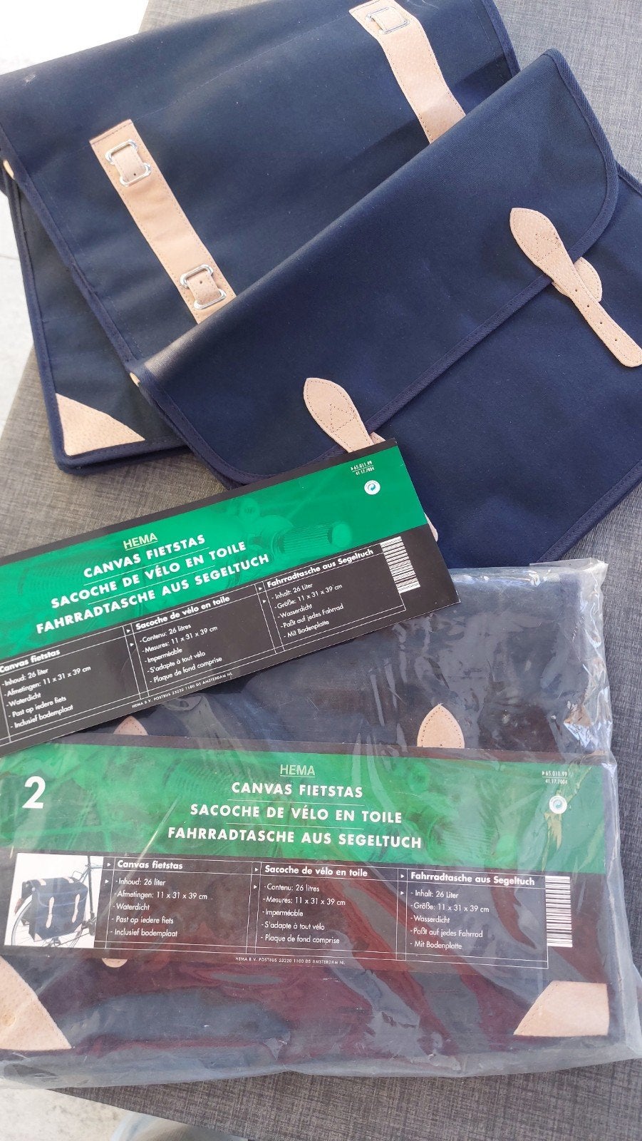 fietstassen €10 per stuk, Ophalen, Nieuw