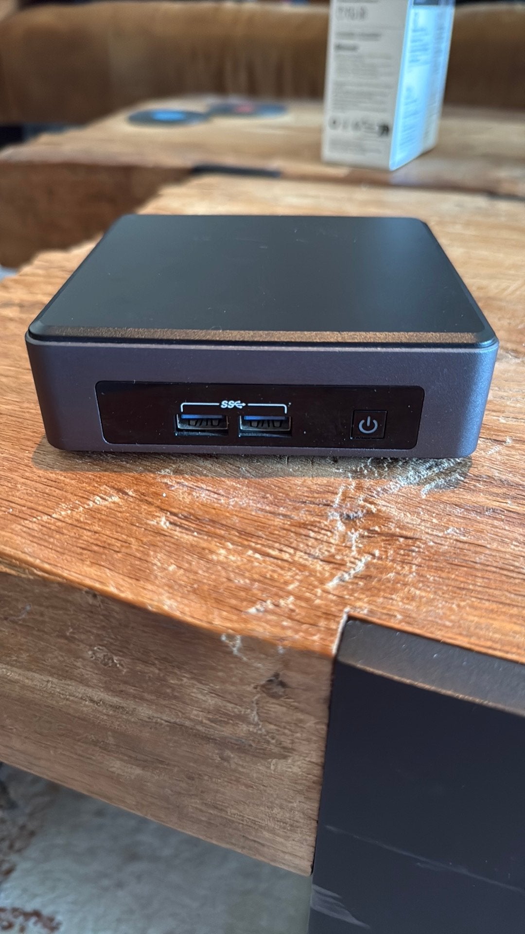 Intel NUC Volumio audio streamer, Ophalen of Verzenden, Gebruikt, SSD