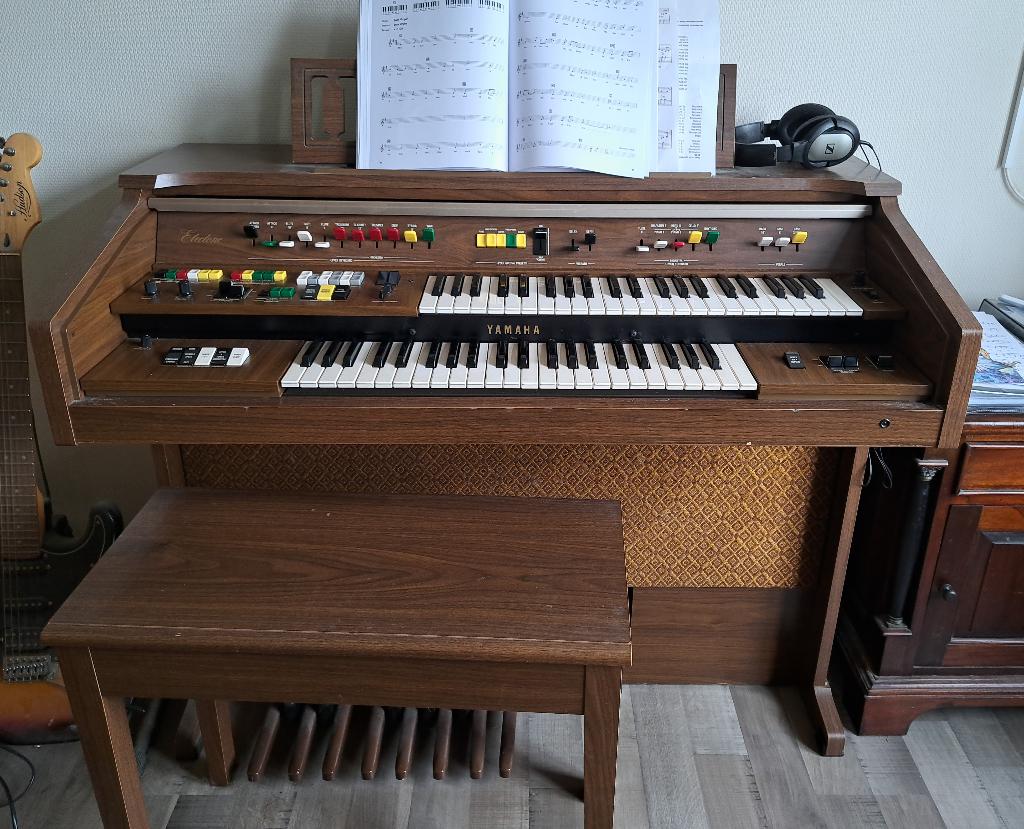 orgel te koop, Ophalen, Gebruikt, 2 klavieren, Hammondorgel