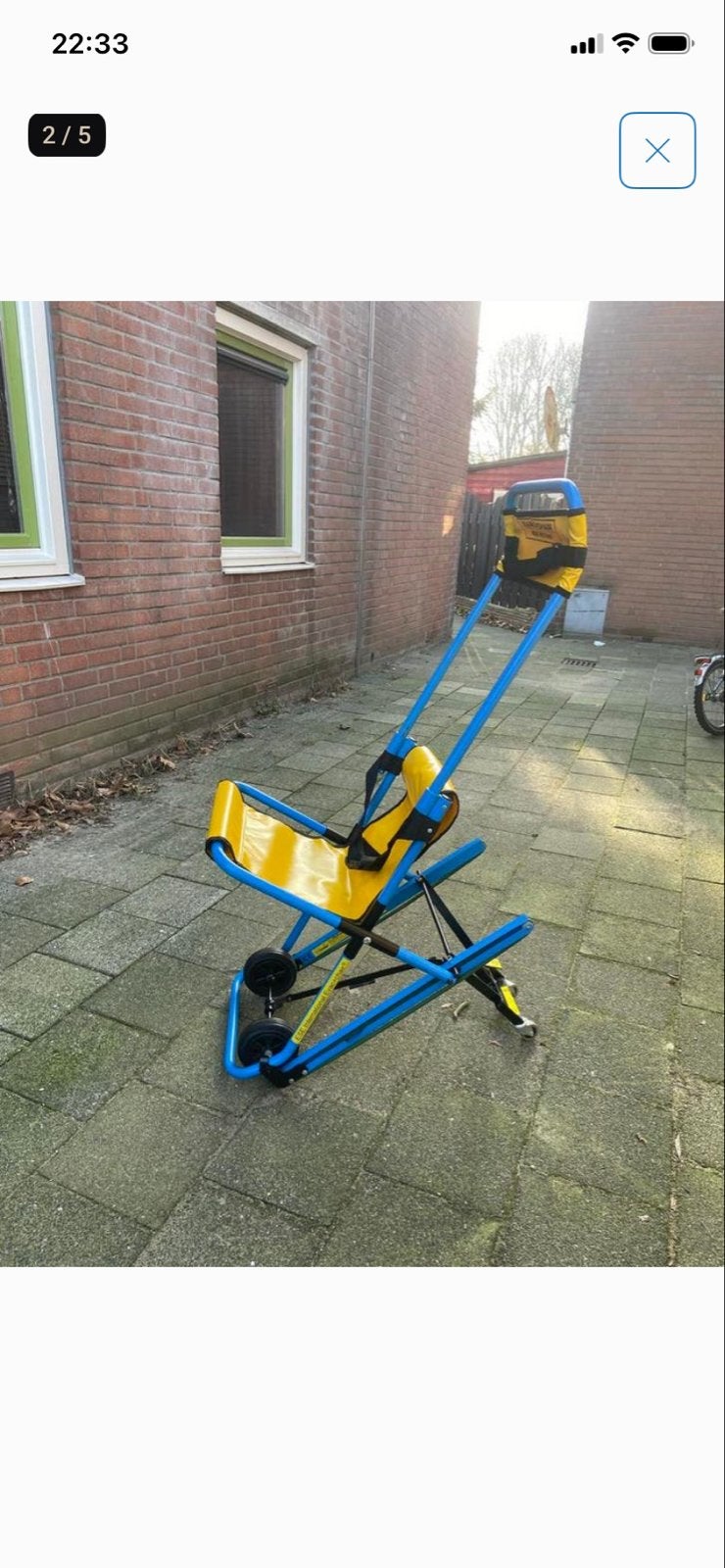 Avec+CHAIR SPLINTERNIEUW, Ophalen of Verzenden, Nieuw
