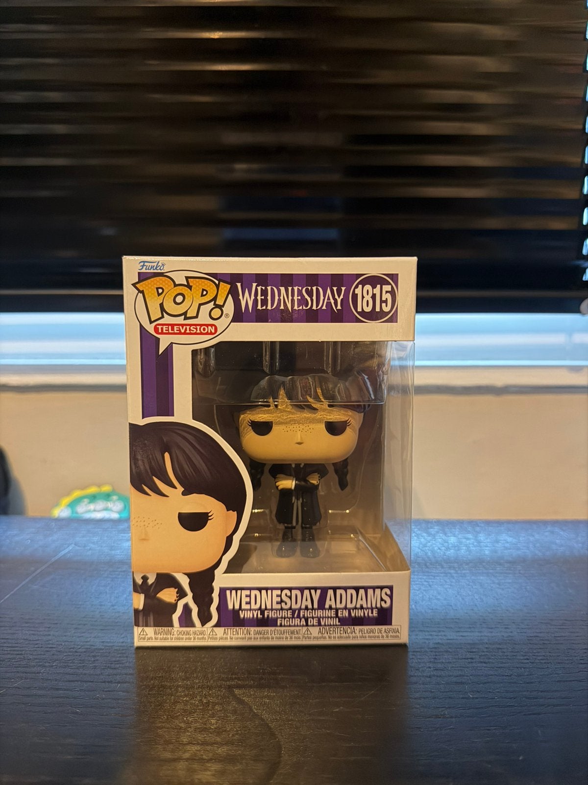 Funko Pop Wednesday Addams 1815, Ophalen of Verzenden, Zo goed als nieuw