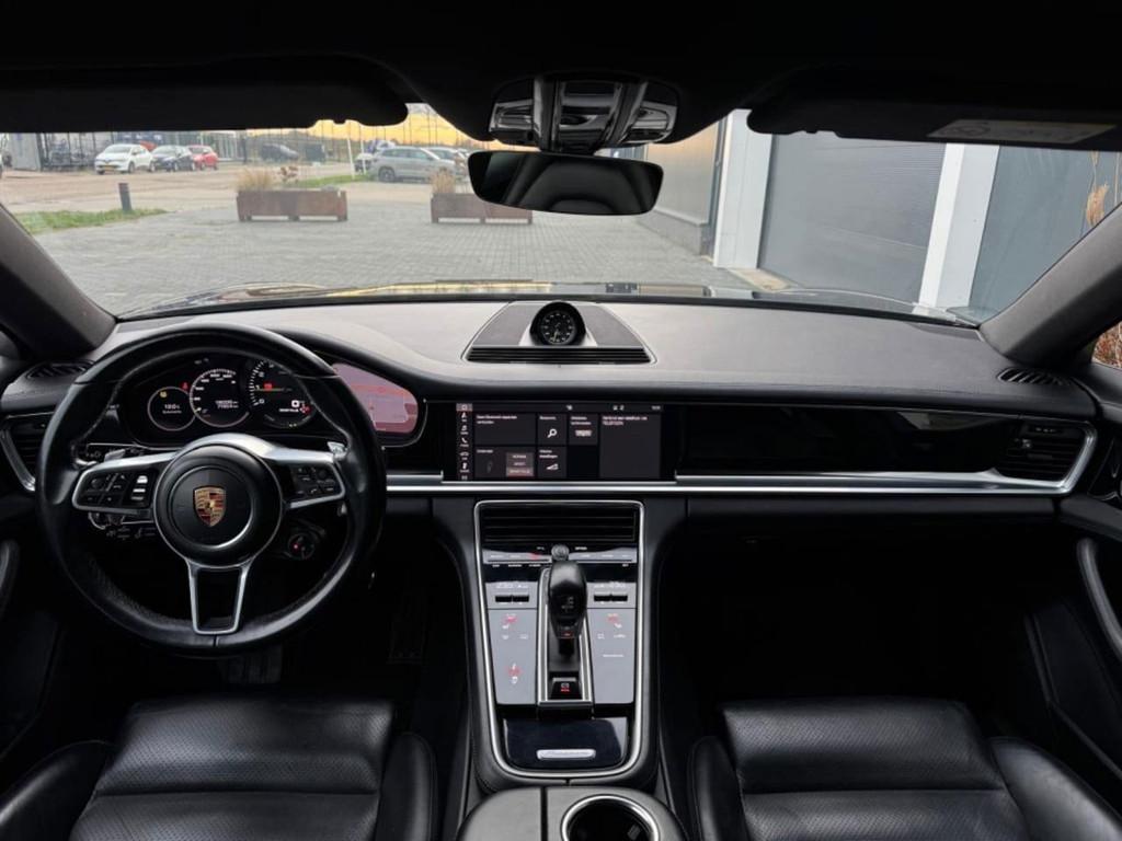 Porsche Panamera 2.9 4 E-Hybrid Executive | Camera | Sportst, Automaat, Gebruikt, Zwart, Automatische klimaatregeling