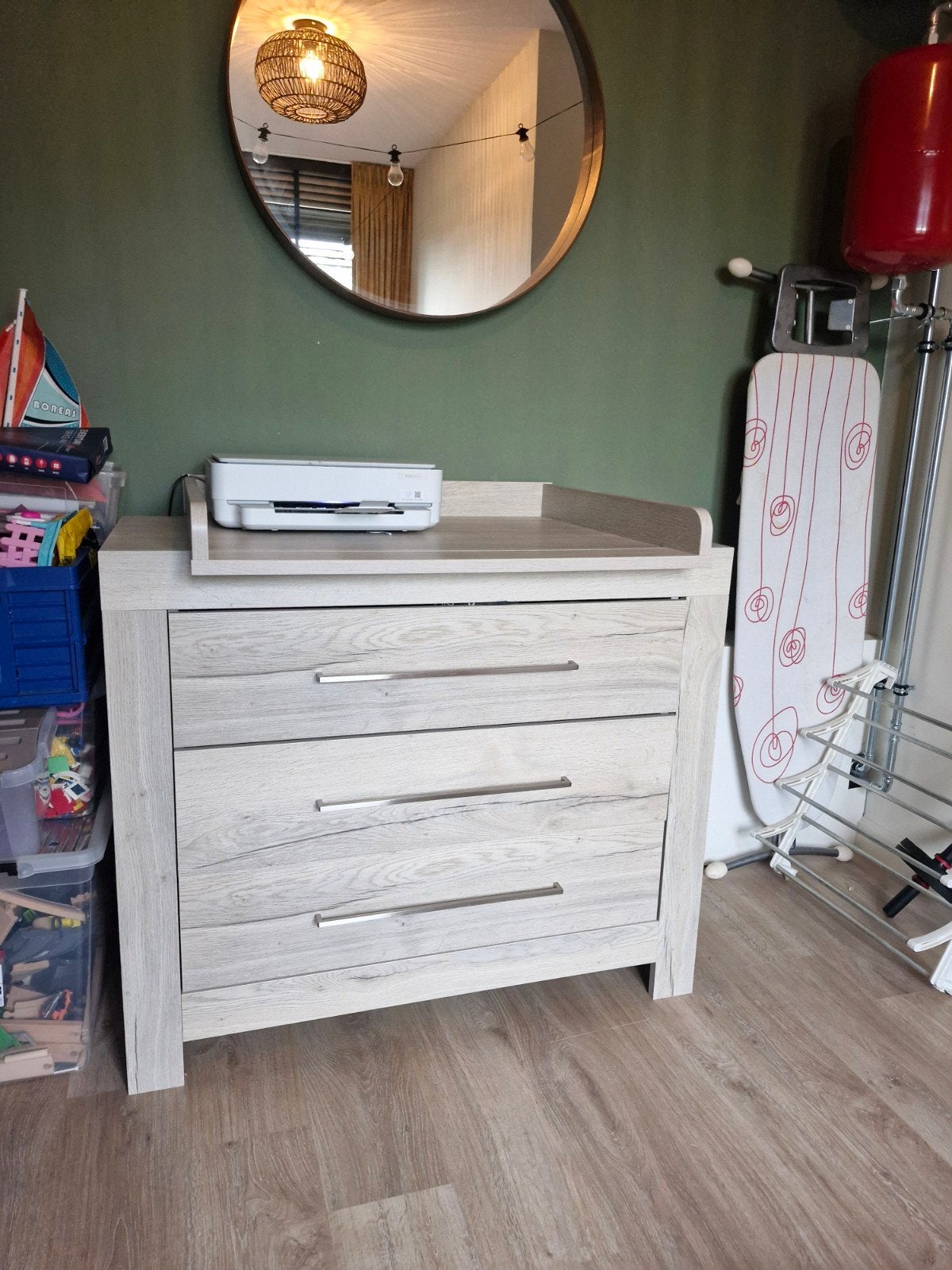 Foto 4 van Commode met 3 lades en opzetstuk