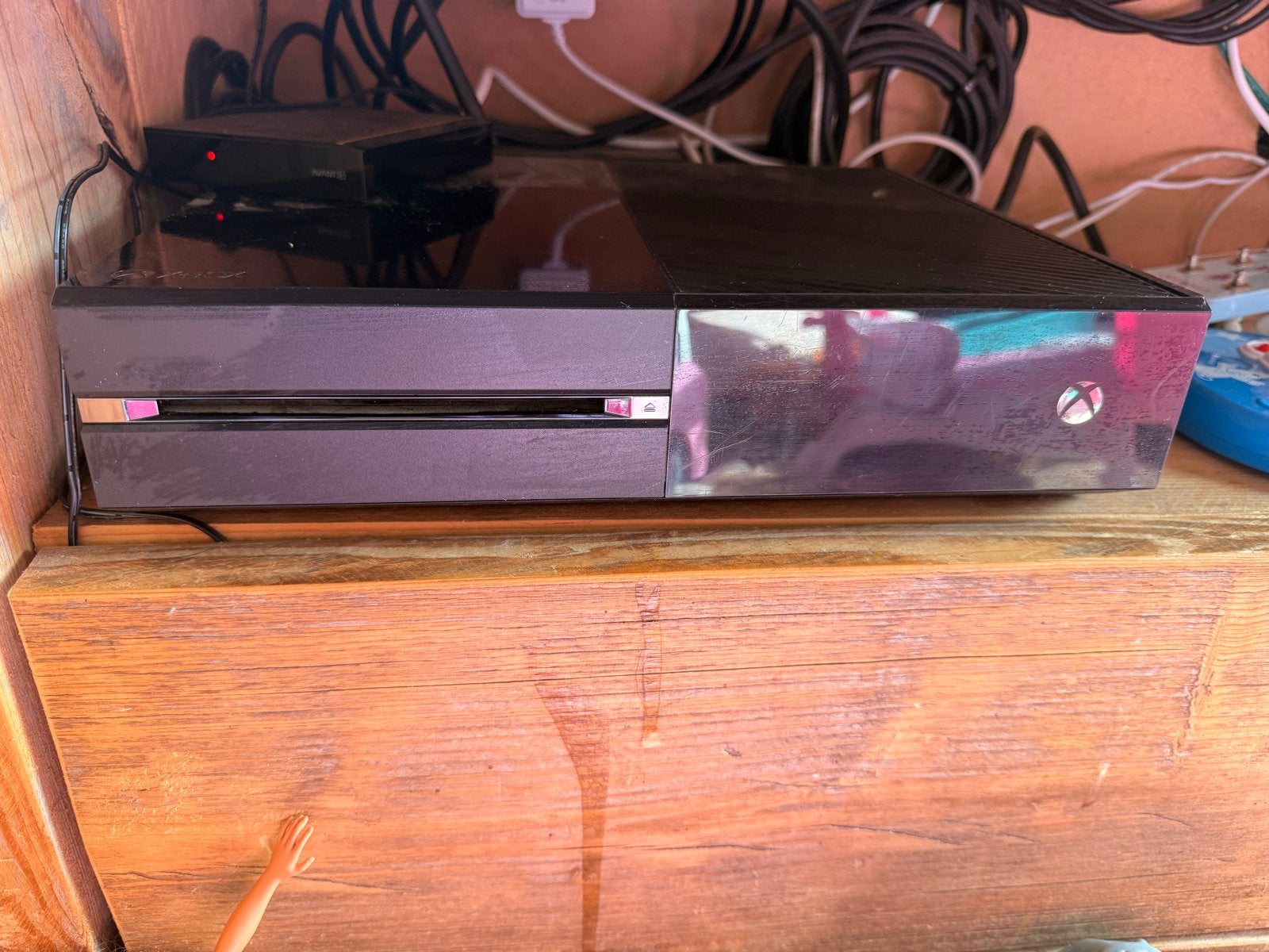 Xbox One met 2 controllers en 17 games, Xbox One, Met 2 controllers, Ophalen of Verzenden, Gebruikt