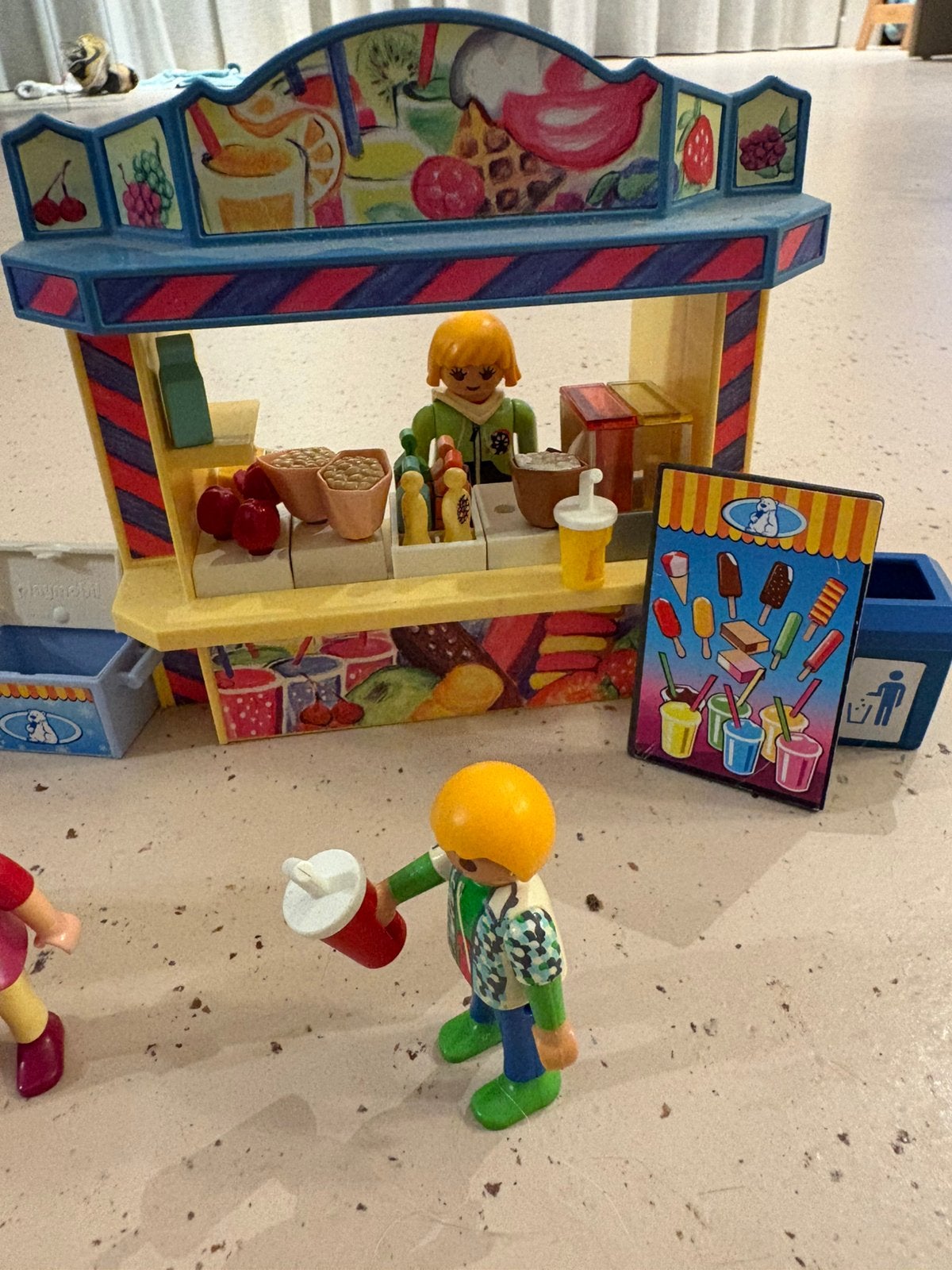 5555 Playmobil snoepkraam, Ophalen of Verzenden, Gebruikt