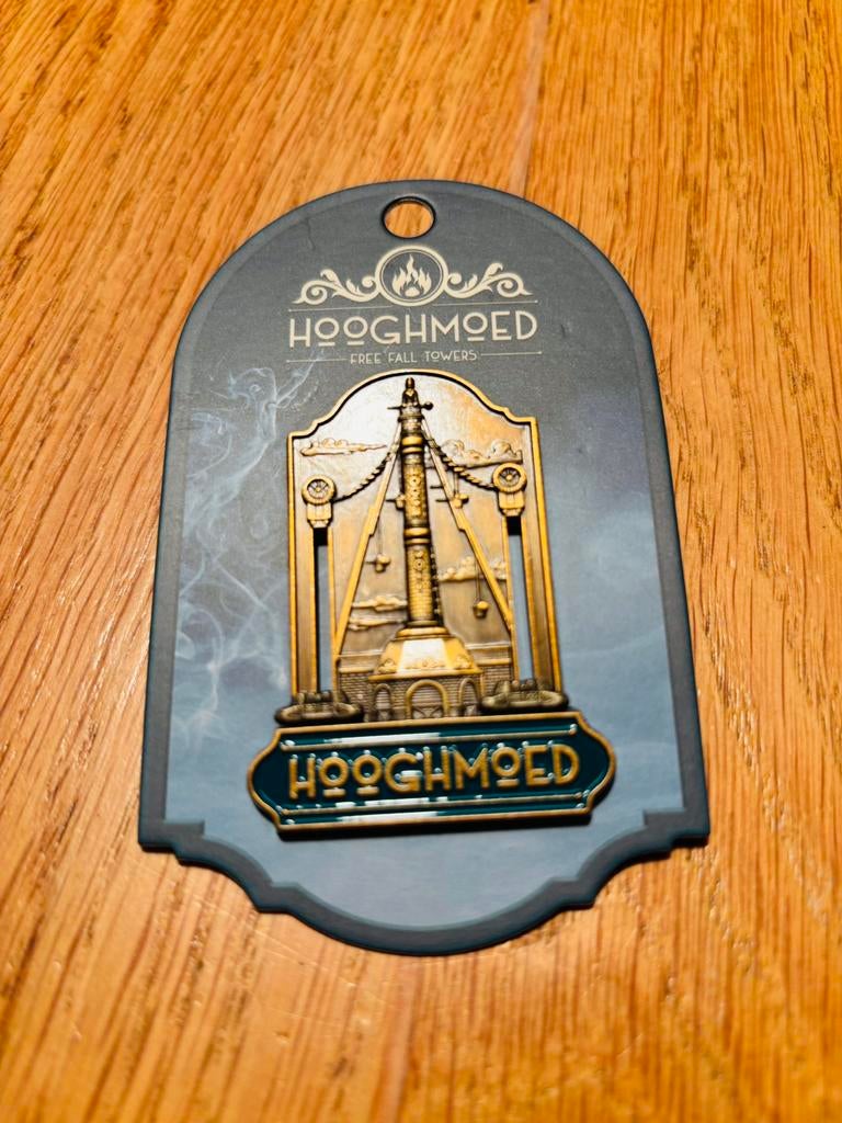 Nieuwe Efteling Hooghmoed pin, Verzamelen, Efteling, Ophalen of Verzenden, Nieuw, Button of Speldje