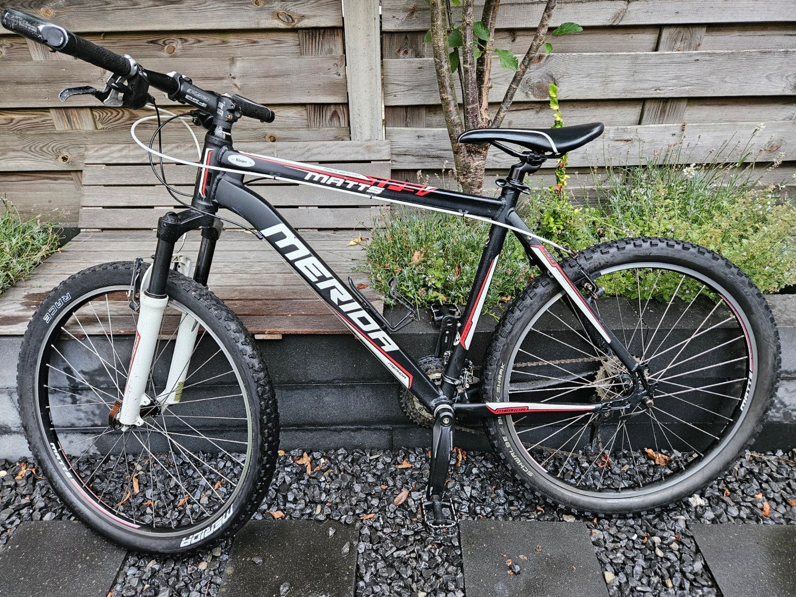 Merida Matts TFS 400 Mountainbike 24V 26 inch, Fietsen en Brommers, Ophalen, Gebruikt, Hardtail, Velgrem