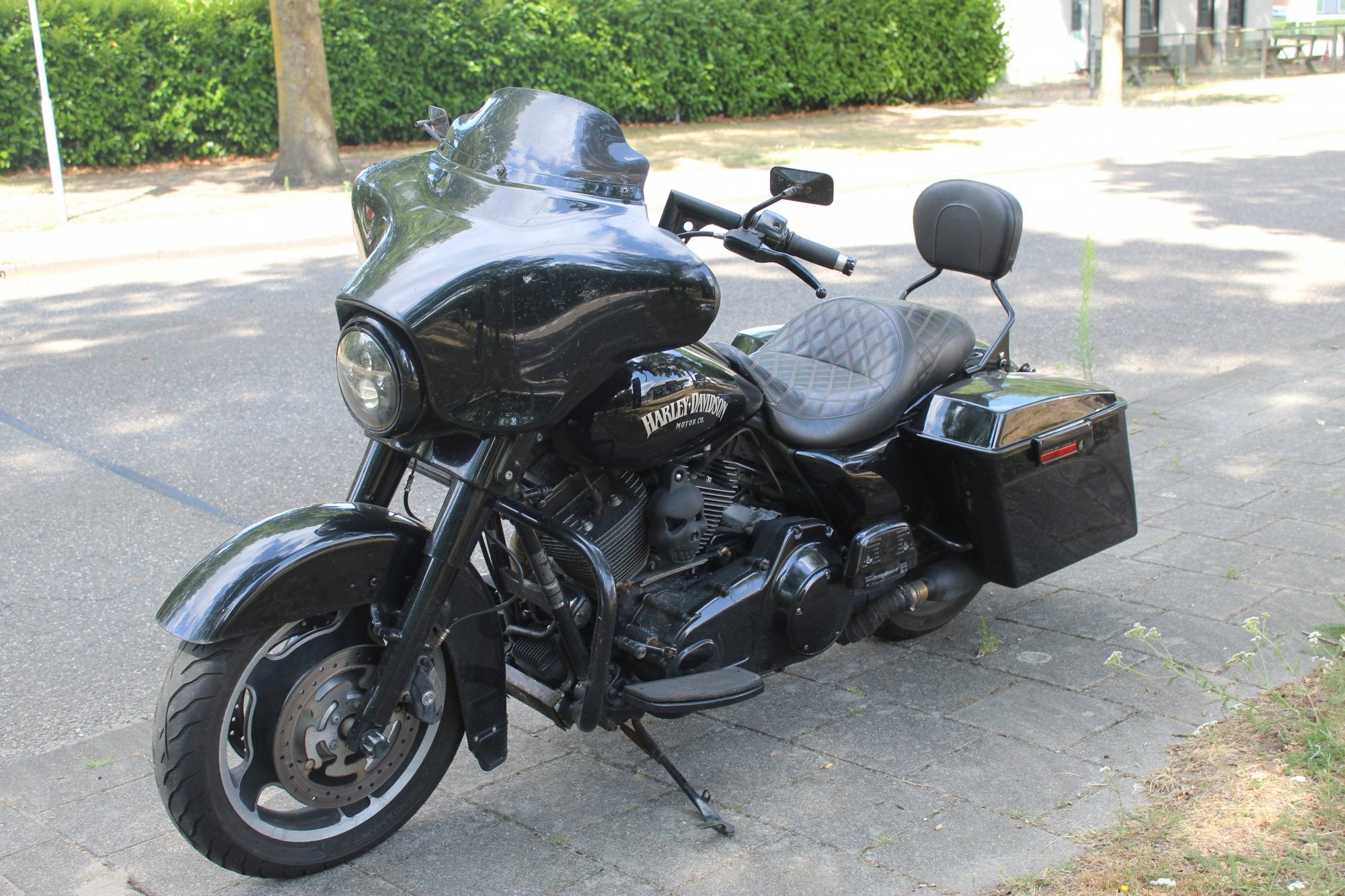 Harley-Davidson Street Glide FLHTP, Motoren, Motoren | Harley-Davidson, 1688 cc, Chopper, Bedrijf, Meer dan 35 kW