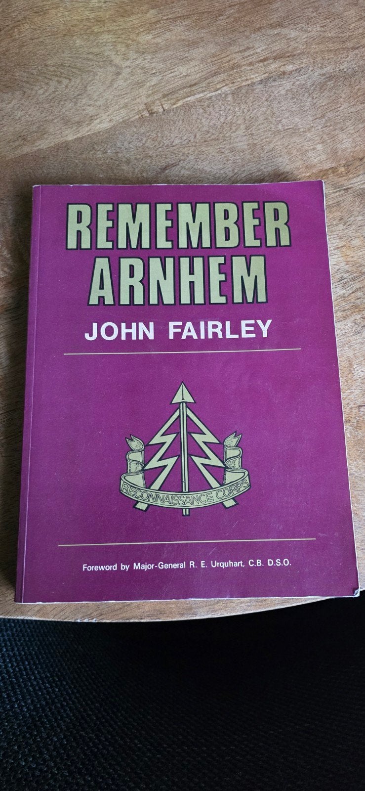 Remember Arnhem - John Fairley (Tweede Wereldoorlog), Ophalen of Verzenden
