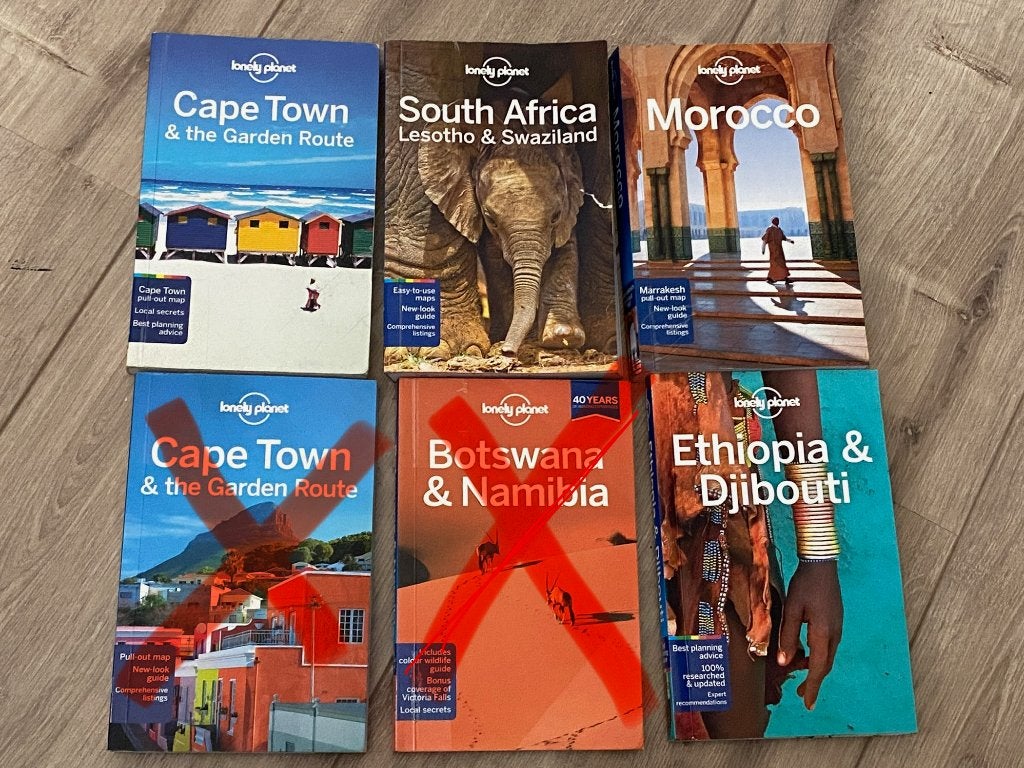 Lonely Planet Reisgidsen Afrika, Afrika, Lonely Planet, Ophalen of Verzenden, Zo goed als nieuw