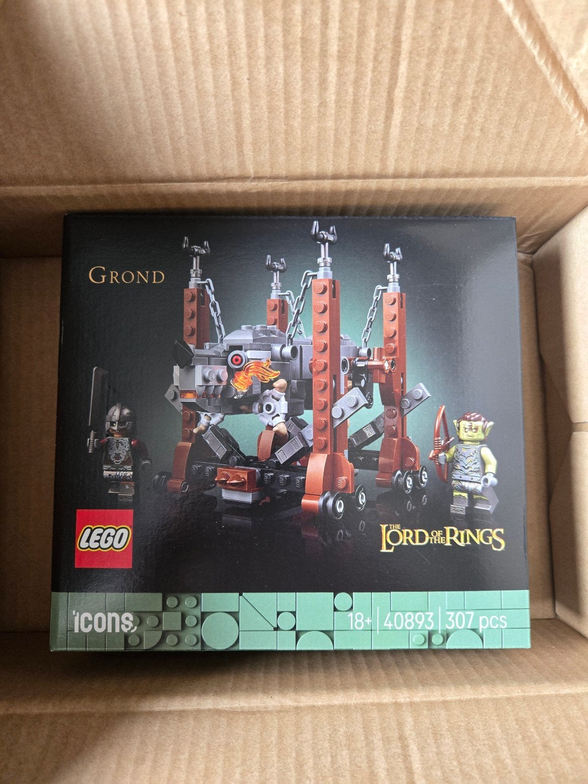 Lego Lord of the Rings 40893, Nieuw, Ophalen of Verzenden, Minifiguur, Pattarensponger@gmail.com