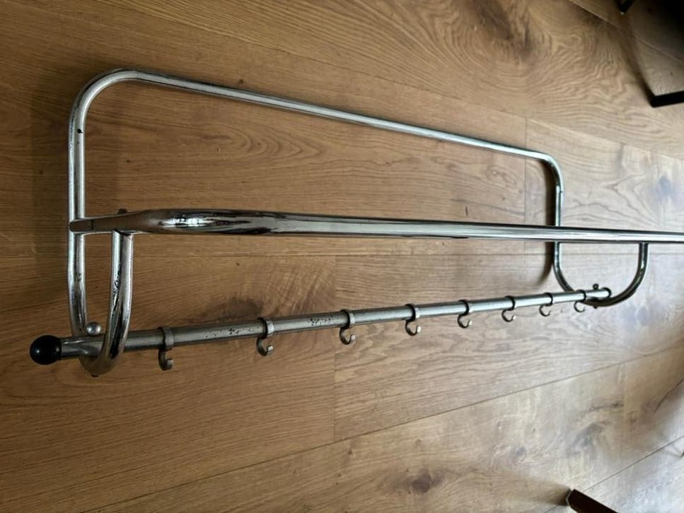 Kapstok gispen stijl 90cm, Gebruikt, Minder dan 100 cm, Metaal, Ophalen