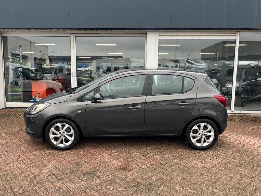 Opel CORSA 1.0 Turbo Edition Airco Cruise PDC Bluetooth, Voorwielaandrijving, Gebruikt, Euro 6, Origineel Nederlands