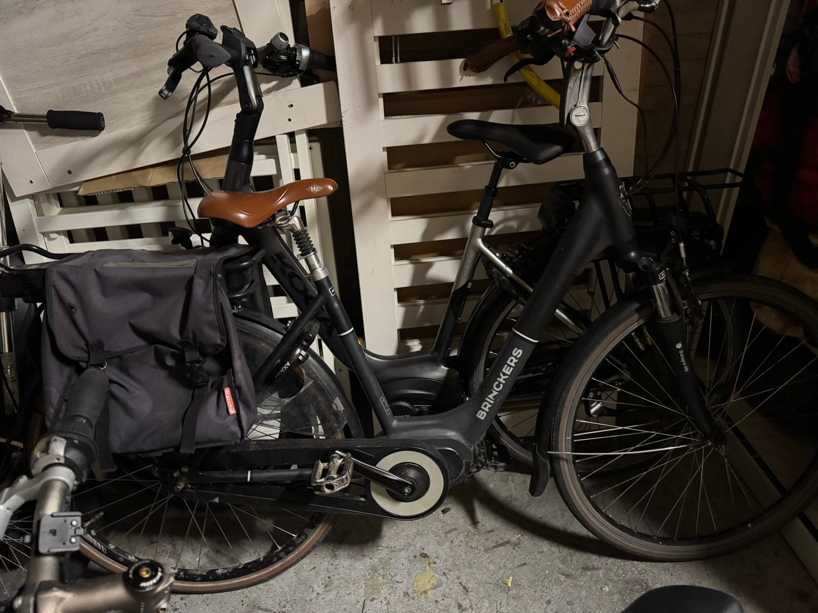 Brinckers Bretagne E-bike met Bafang middenmoter, 47 tot 51 cm, Ophalen, Gebruikt, Brinckers