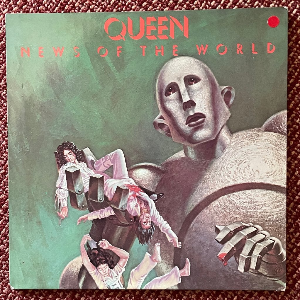 Queen – News Of The World, Cd's en Dvd's, LP, Ophalen of Verzenden, Zo goed als nieuw, 12 inch