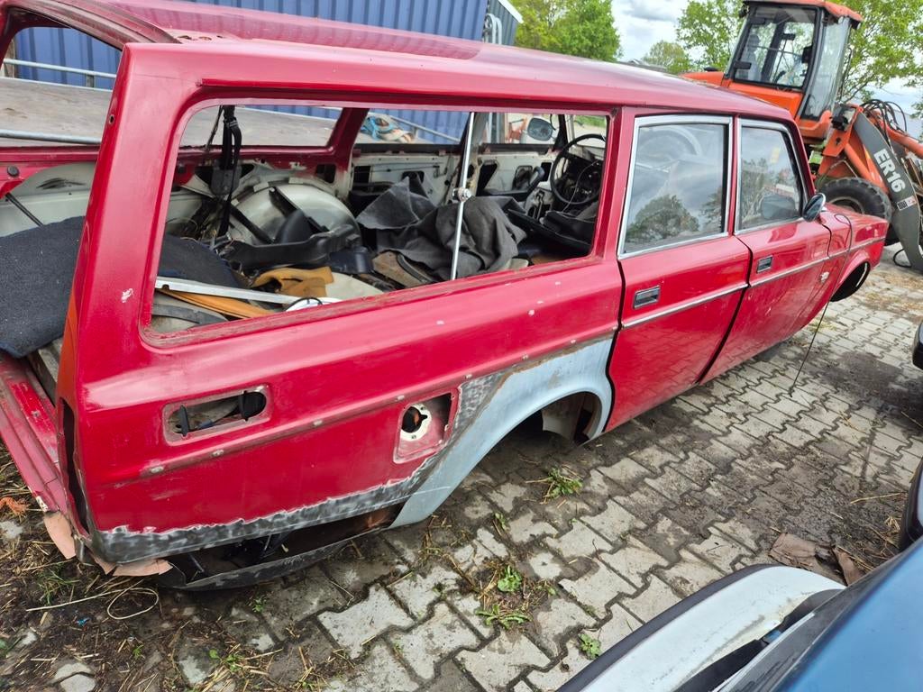 Tekoop volvo 240/245 in slijpdelen, Ophalen, Links, Volvo, Spatbord