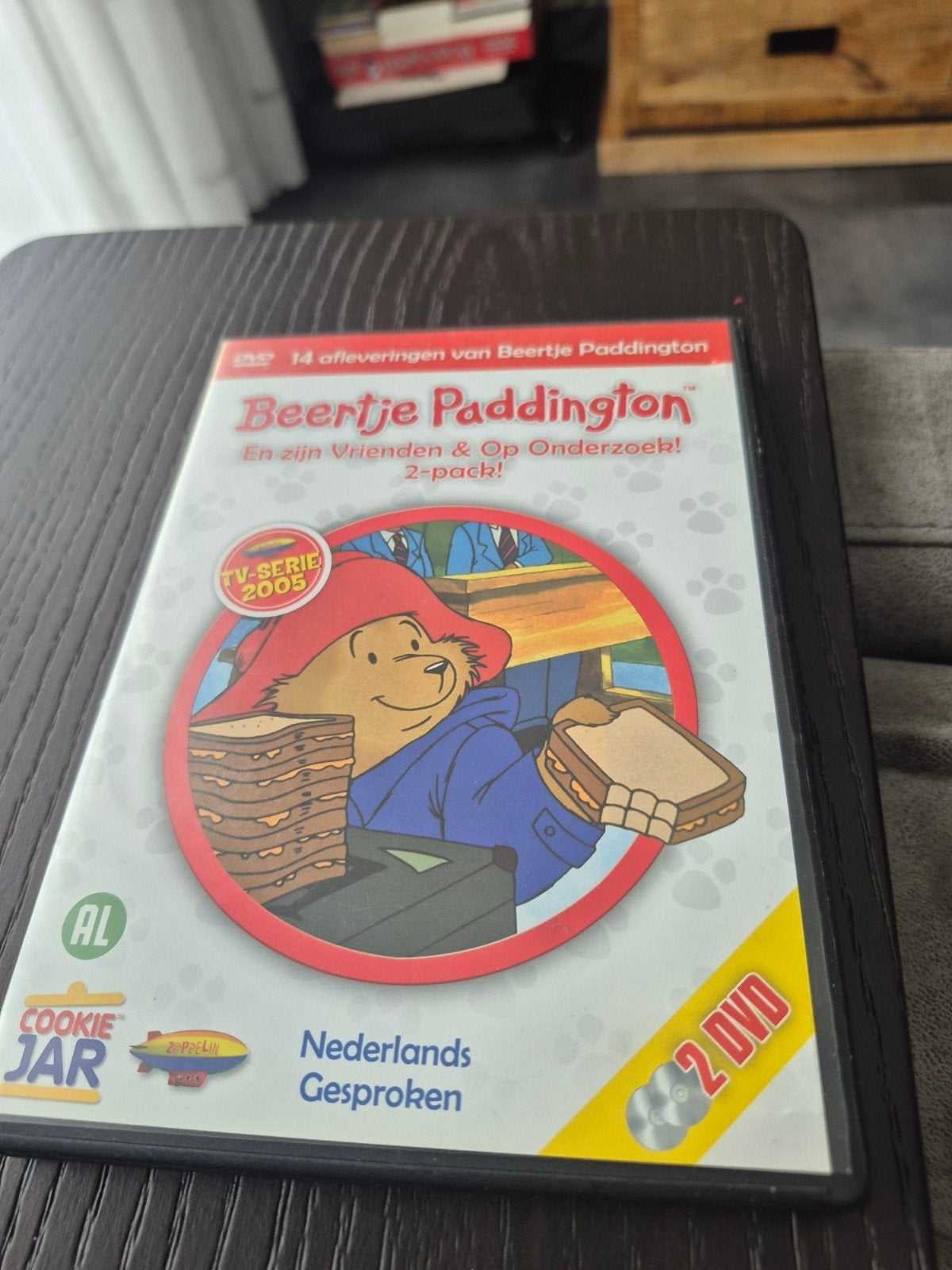 Beertje Paddington DVD - 2-pack: Vrienden & Op Onderzoek!, Cd's en Dvd's, Gebruikt, Alle leeftijden, Tv-serie, Familie
