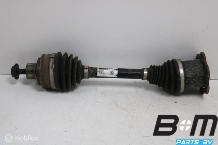 Aandrijfas LV of RV Audi A4 8W Avant 8W0407271G, Gebruikt