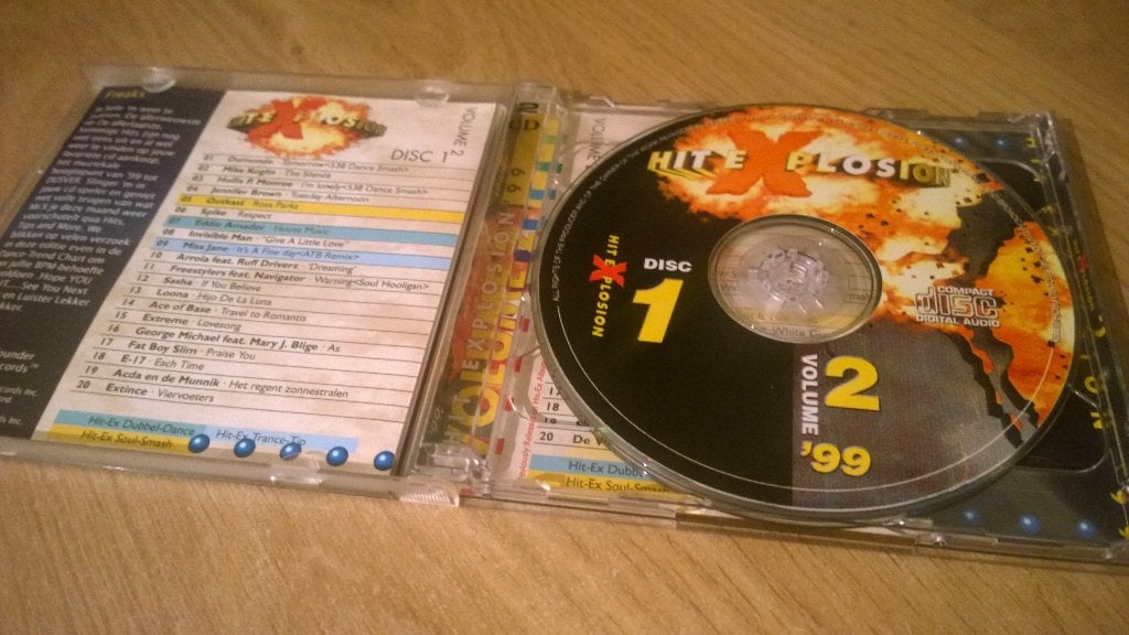 Hit explosion '99 volume 2, Ophalen, Gebruikt, Pop, Verzamelalbum