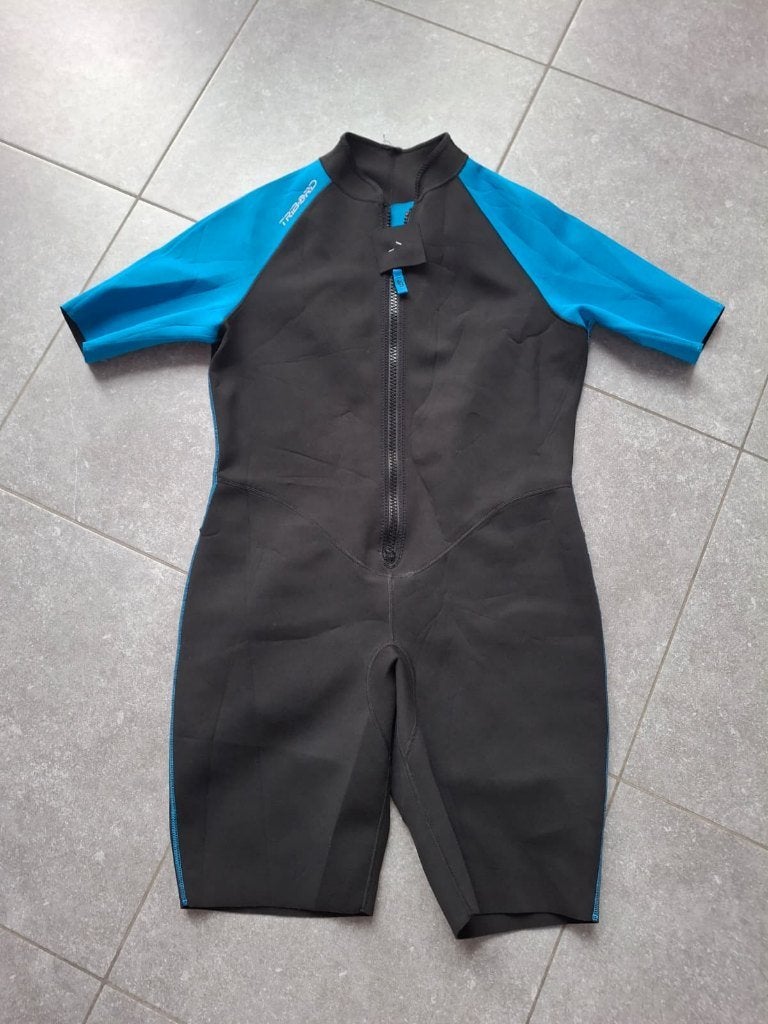 Shorty / duikpak / wetsuit Tribord maat XXL nieuw, Wetsuit, Verzenden, Nieuw, Dame of Heer